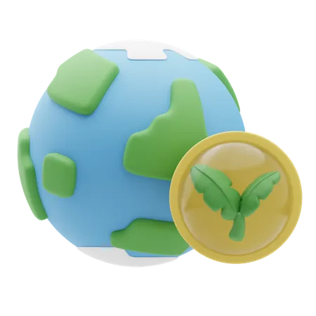 Natural Resources  3D Icon