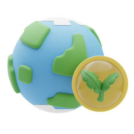 Natural Resources  3D Icon