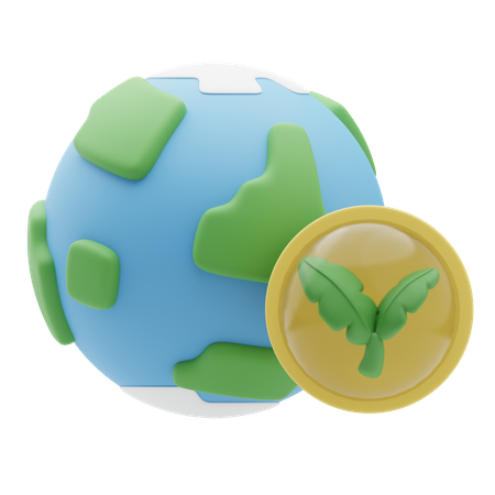 Natural Resources  3D Icon
