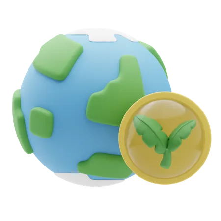 Natural Resources 3D Icon
