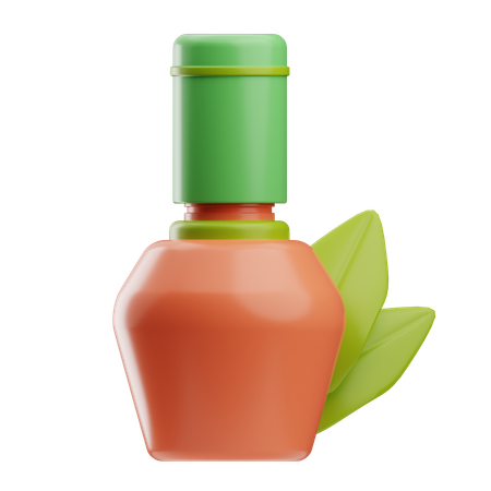 Natural Skincare  3D Icon