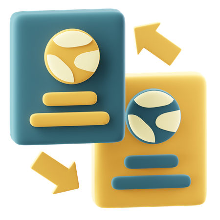 Naturalization  3D Icon