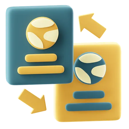 Naturalization  3D Icon