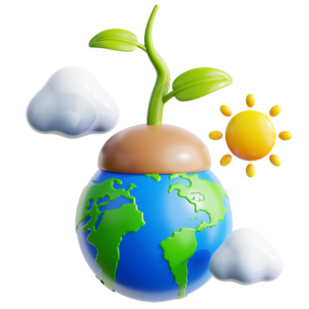 Nature  3D Icon