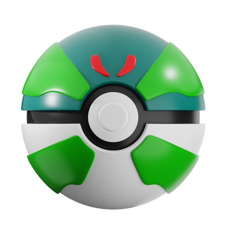 Nature Core Ball  3D Icon