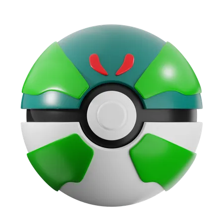 Nature Core Ball  3D Icon