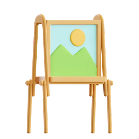 Nature Painting  3D Icon