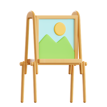 Nature Painting  3D Icon