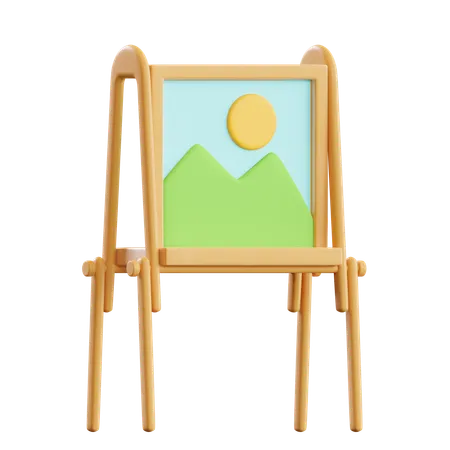 Nature Painting  3D Icon