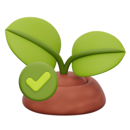 Nature Preservation  3D Icon