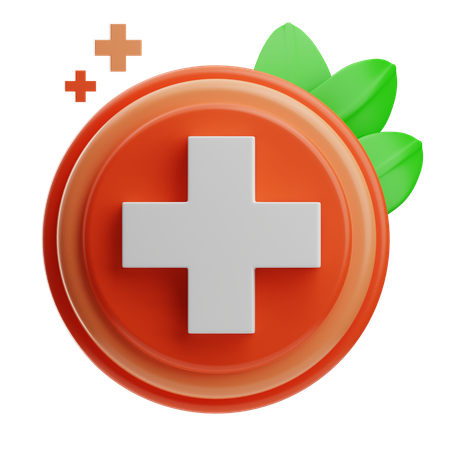 Natürliche Apotheke  3D Icon