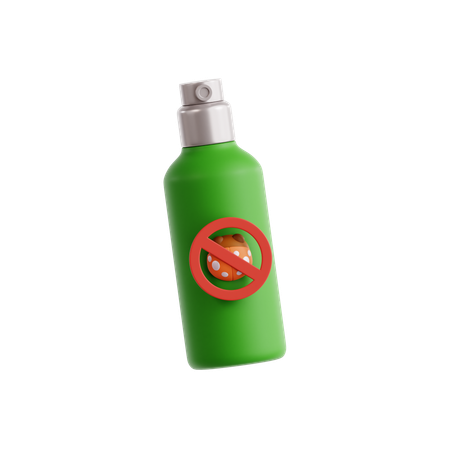 Natürliches Schädlingsabwehrspray  3D Icon