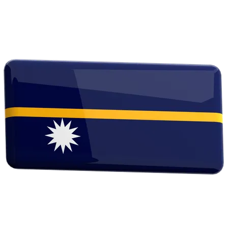 Nauru  3D Icon