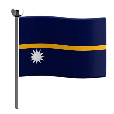 Nauru  3D Icon