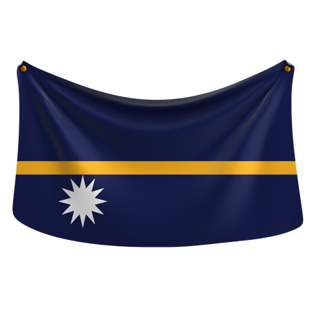 Nauru  3D Icon