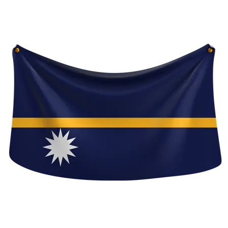 Nauru  3D Icon