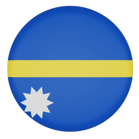 Nauru  3D Icon