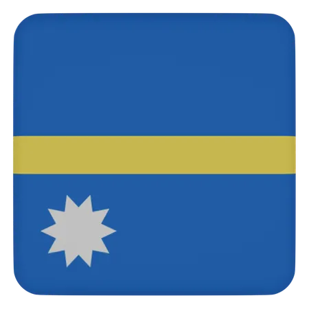 Nauru  3D Icon