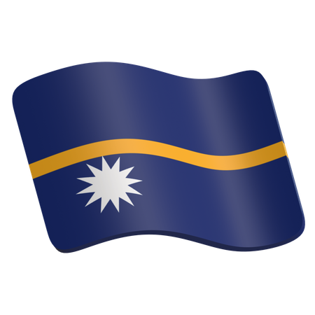 Nauru  3D Icon