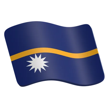 Nauru  3D Icon