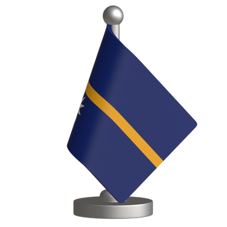 Nauru  3D Icon