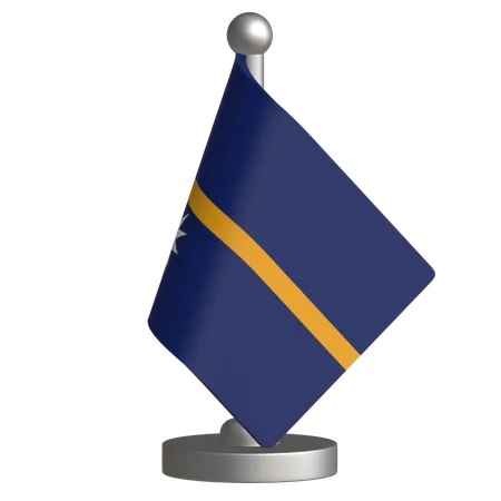 Nauru  3D Icon