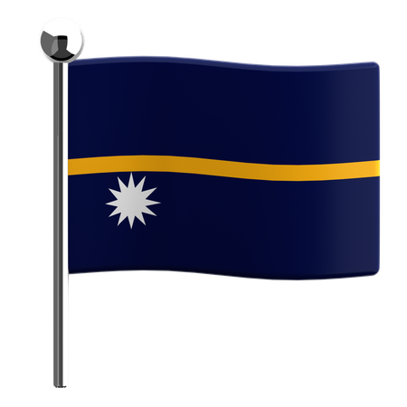 Nauru  3D Icon