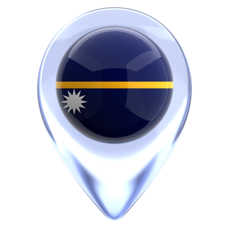 Nauru  3D Icon