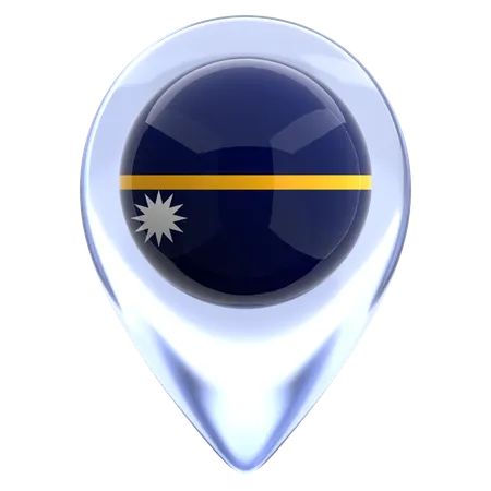 Nauru  3D Icon