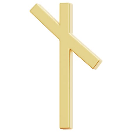Nautiz  3D Icon