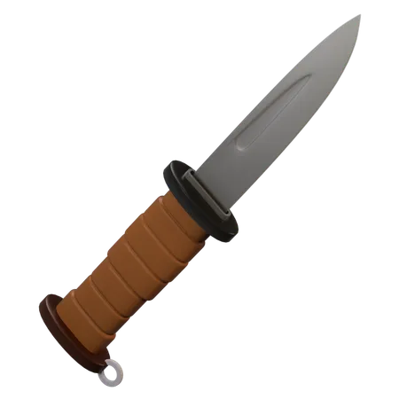 Cuchillo de bolsillo  3D Icon