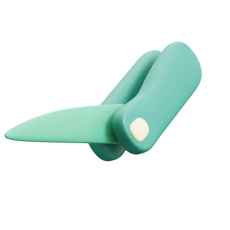 Cuchillo plegable  3D Icon