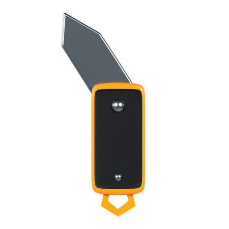 Cuchillo de bolsillo  3D Icon