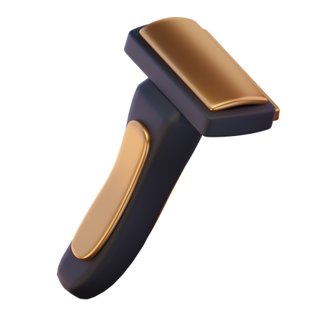 Maquinilla de afeitar  3D Icon