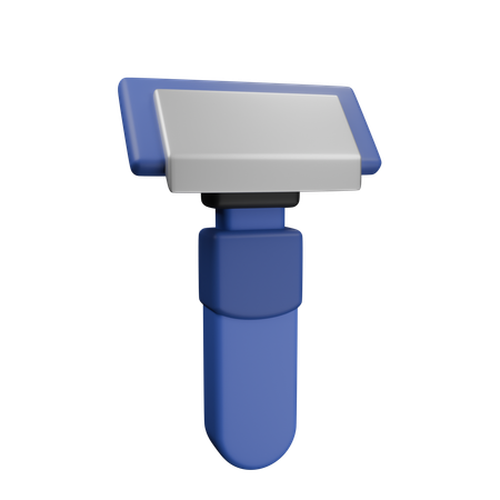 Maquinilla de afeitar  3D Icon