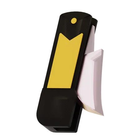 Cuchillo de bolsillo  3D Icon