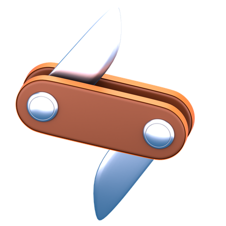 Cuchillo suizo  3D Icon
