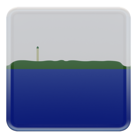 Navassa Island Flag  3D Flag