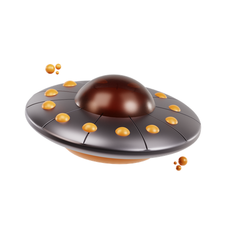 Nave alienígena  3D Icon