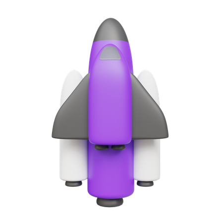 Astronave  3D Icon