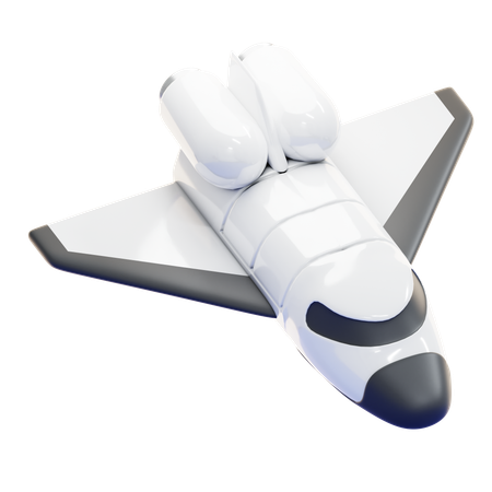 Nave espacial  3D Icon