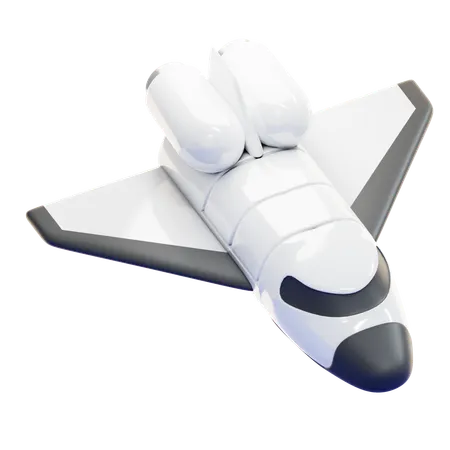 Nave espacial  3D Icon