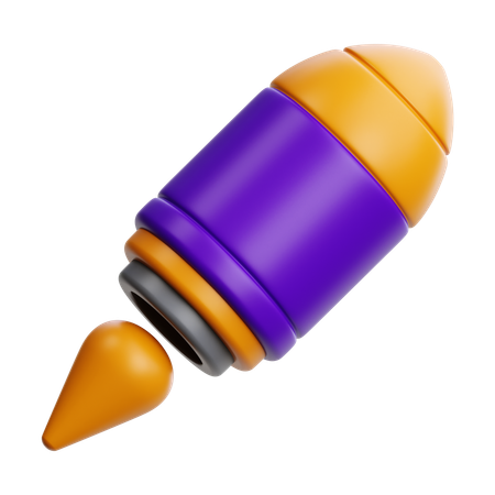 Astronave  3D Icon