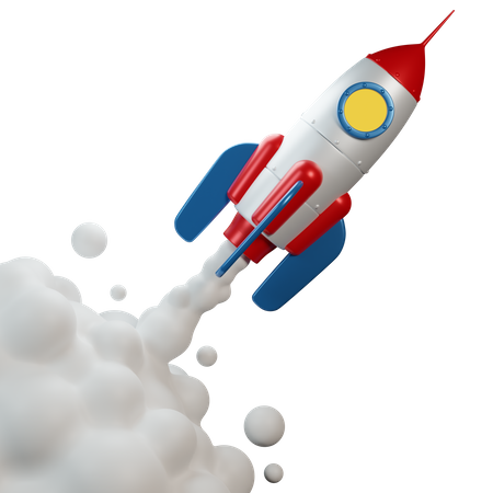 Nave espacial  3D Icon