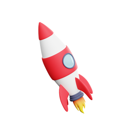 Nave espacial  3D Icon