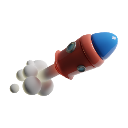 Nave espacial  3D Icon