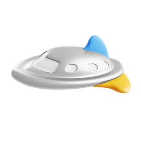 Nave espacial  3D Icon
