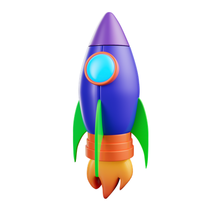 Nave espacial  3D Icon