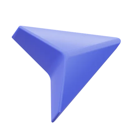 Navegação  3D Icon