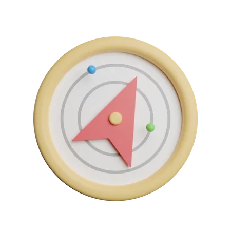 Maneira De Navegacao GPS 3D Icon